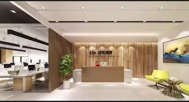 300㎡辦公室裝修效果圖賞析,，讓您的辦公室獨領風騷!!!